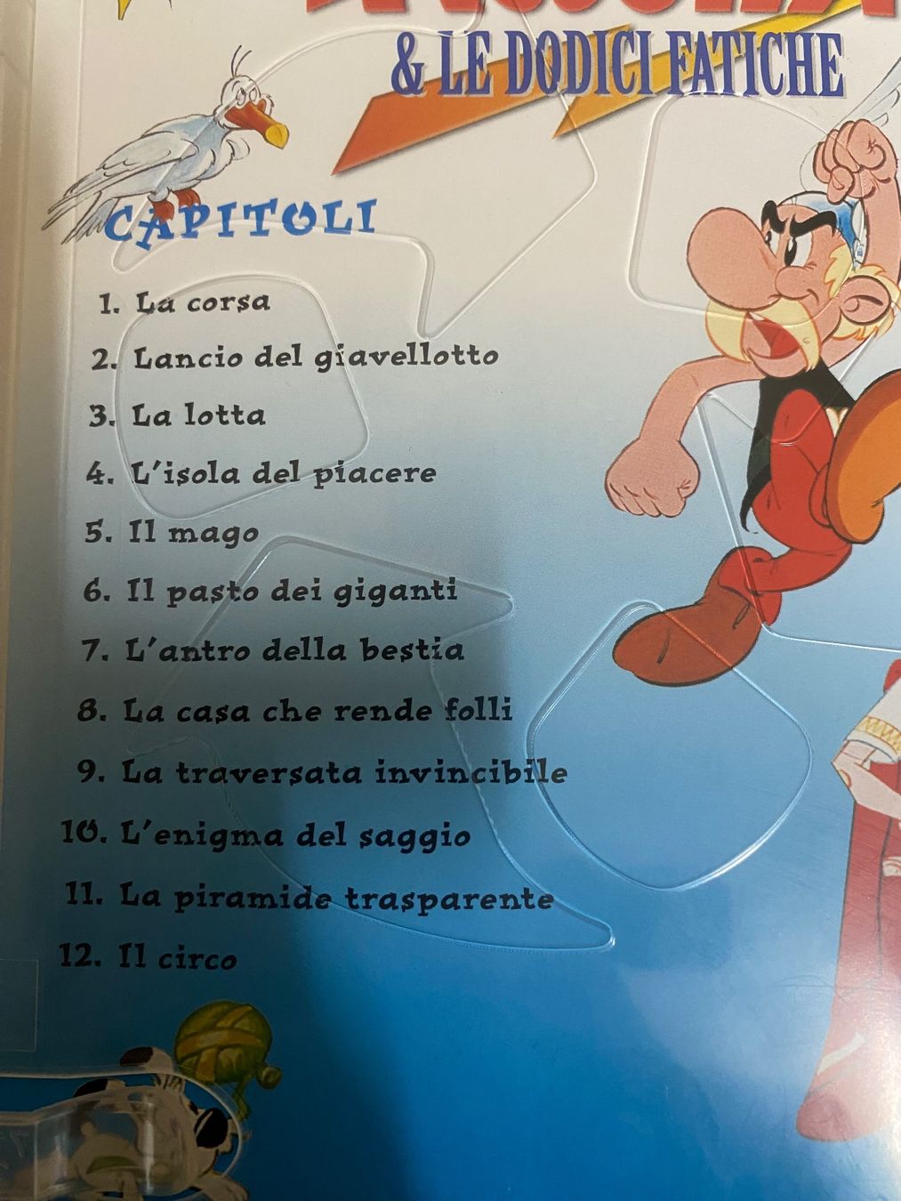 Tutti i DVDs: Asterix (DVD) Italienisch – Usato da Eschlikon TG venduto da 1.- 2
