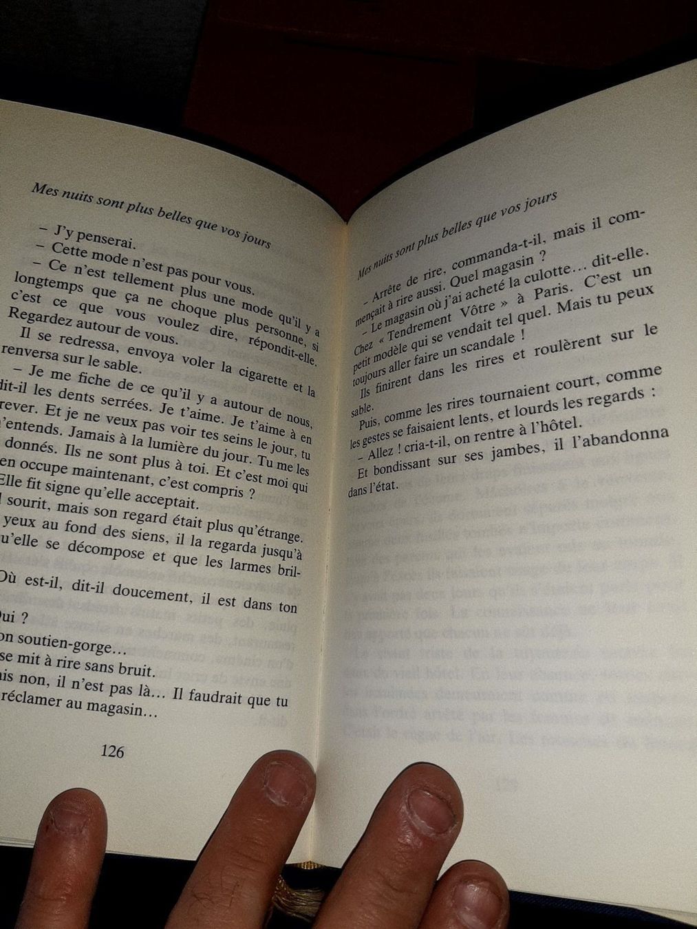 Libri: mes nuits sont plus belles que vos jours – Usato da Le locle venduto da juliensaran 3
