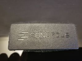Sonorous TV Bank mit Rollen