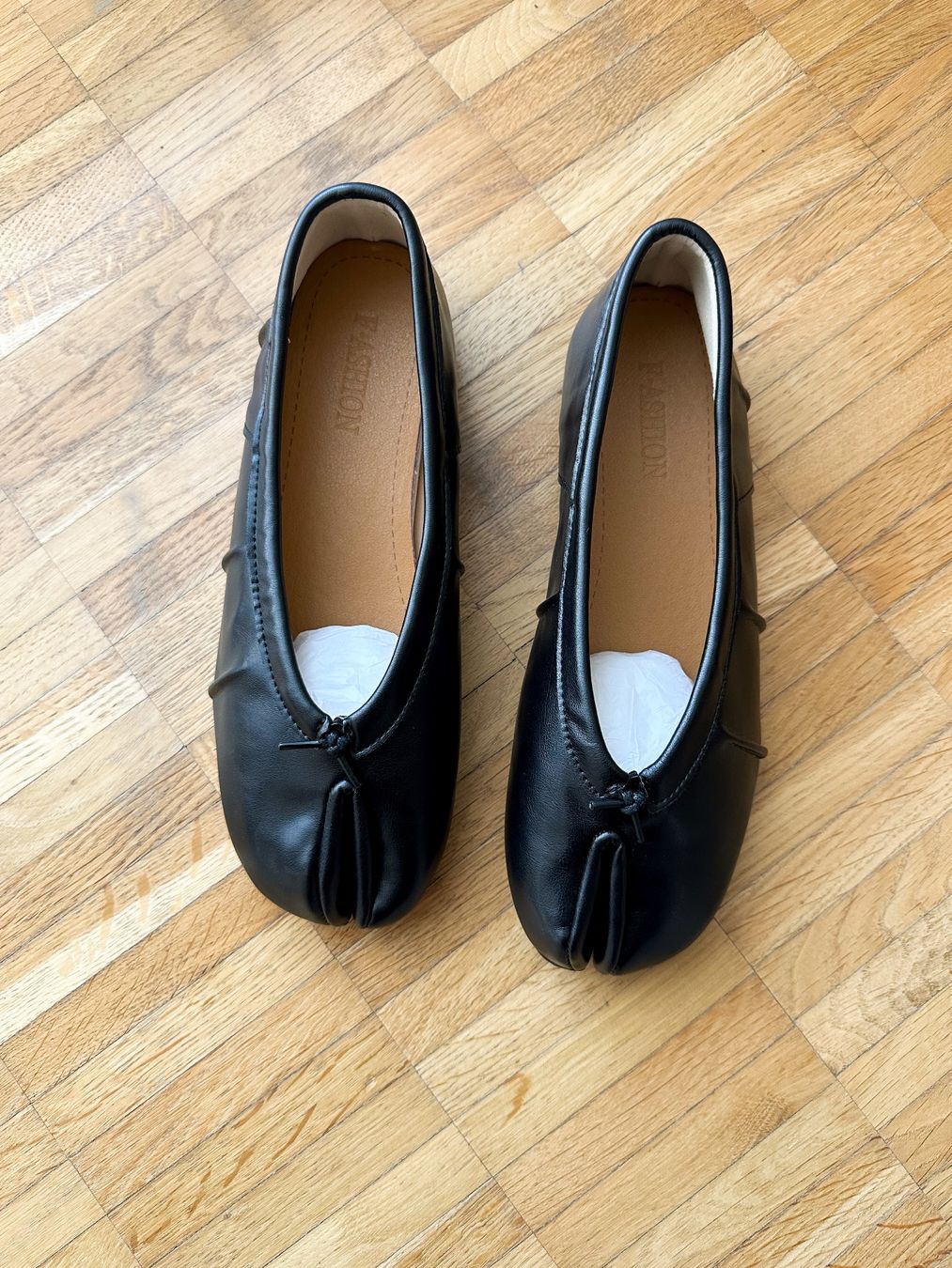 Damenschuhe: Schwarze TABI Ballerinas 38 – Neu (gemäss Beschreibung) aus Zürich von gui_qm8f