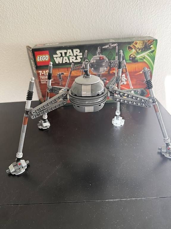 Lego Giocattoli: Lego Star Wars Homing Spider Droid – Usato da Zürich venduto da Liam_Hess 4