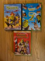 Shrek DVD-Film - Teile 1-3 | Filmklassiker für Familie!