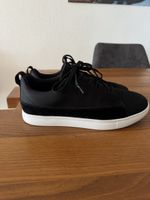 Boggi Milano Sneaker, Schwarz, Gr. 43 - Neuwertig! (55)