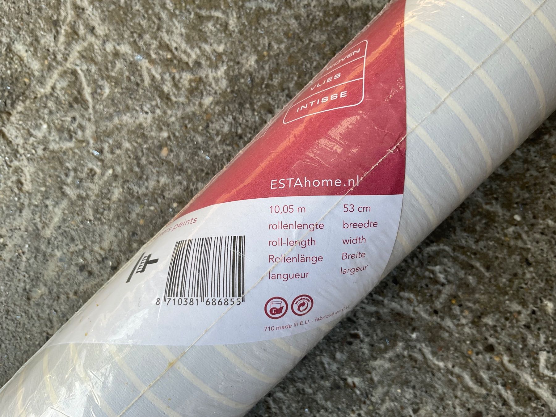 Carte da parati: Tapete Wallpaper Deko VERSAND 12.- – Nuovo e nell'imballaggio originale da Aarau venduto da Galaktos 2