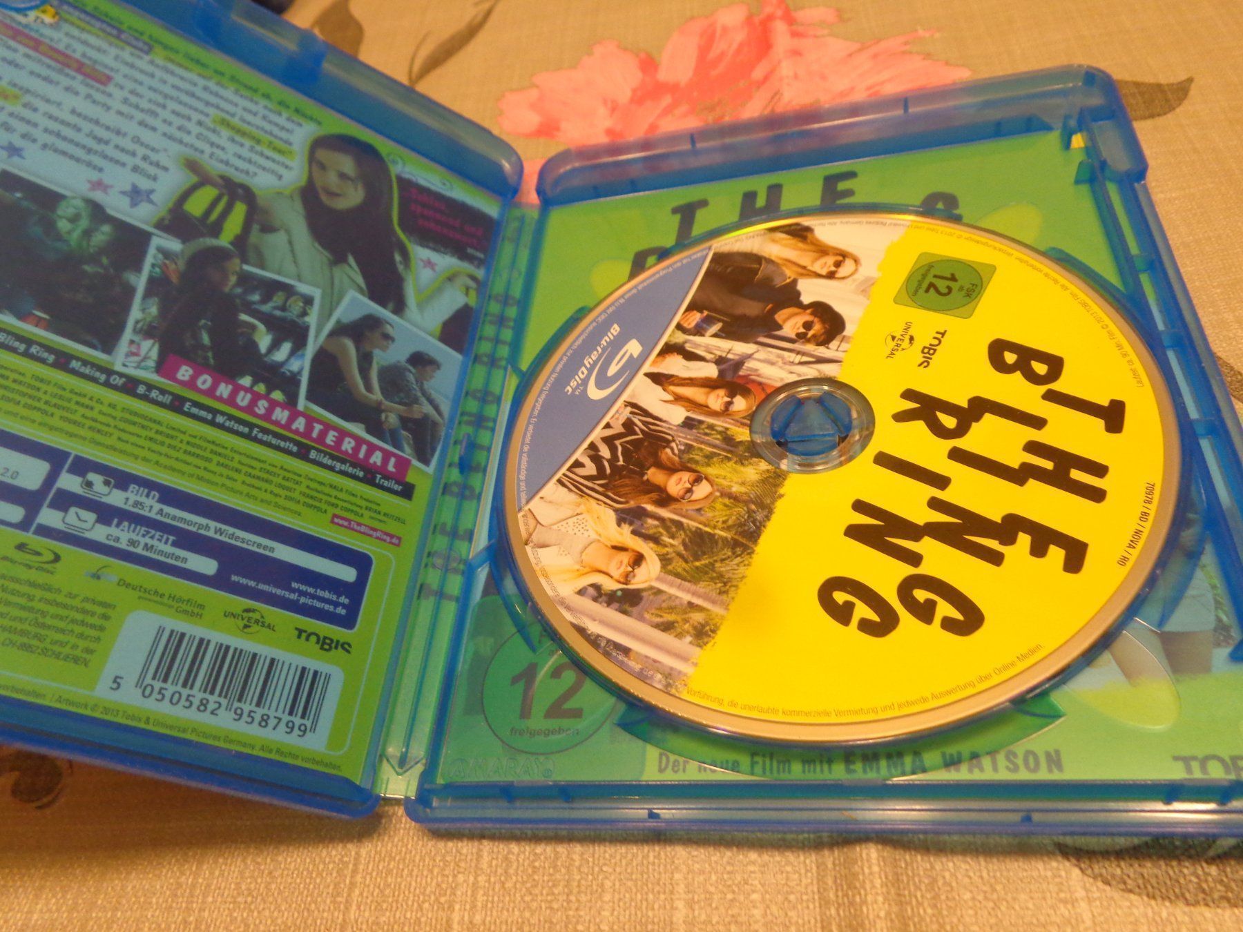Tutti i DVDs: The Bling Ring (BLU-RAY) – Usato da Olten venduto da Disc-Verkauf 1
