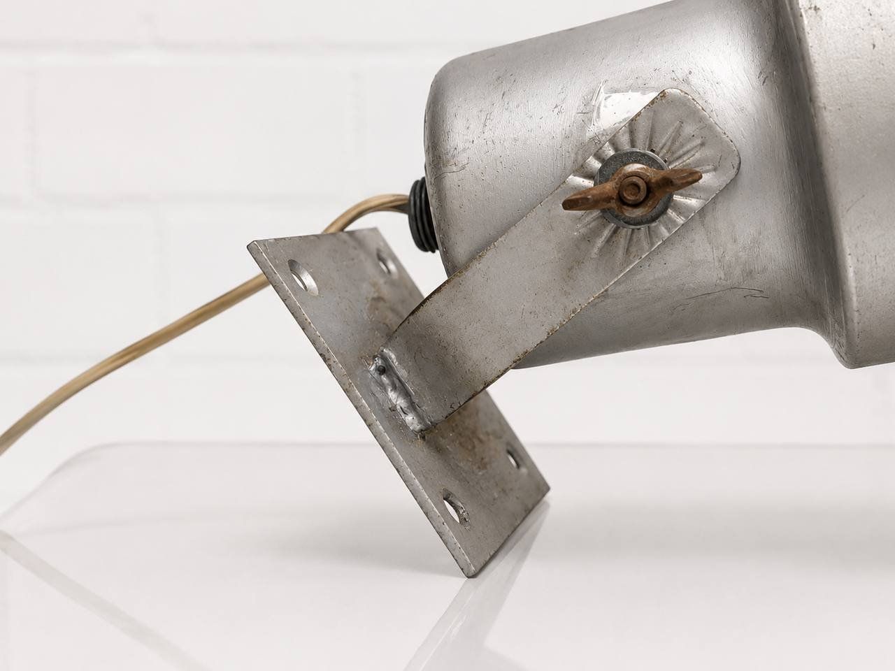 Lampade: Industrieller Wand- oder Deckenstrahler – Usato da Zürich venduto da LeMoege 5