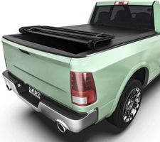 Soft Quad Fold Laderaumabdeckung für Dodge Ram 1500 6.4 Fuss