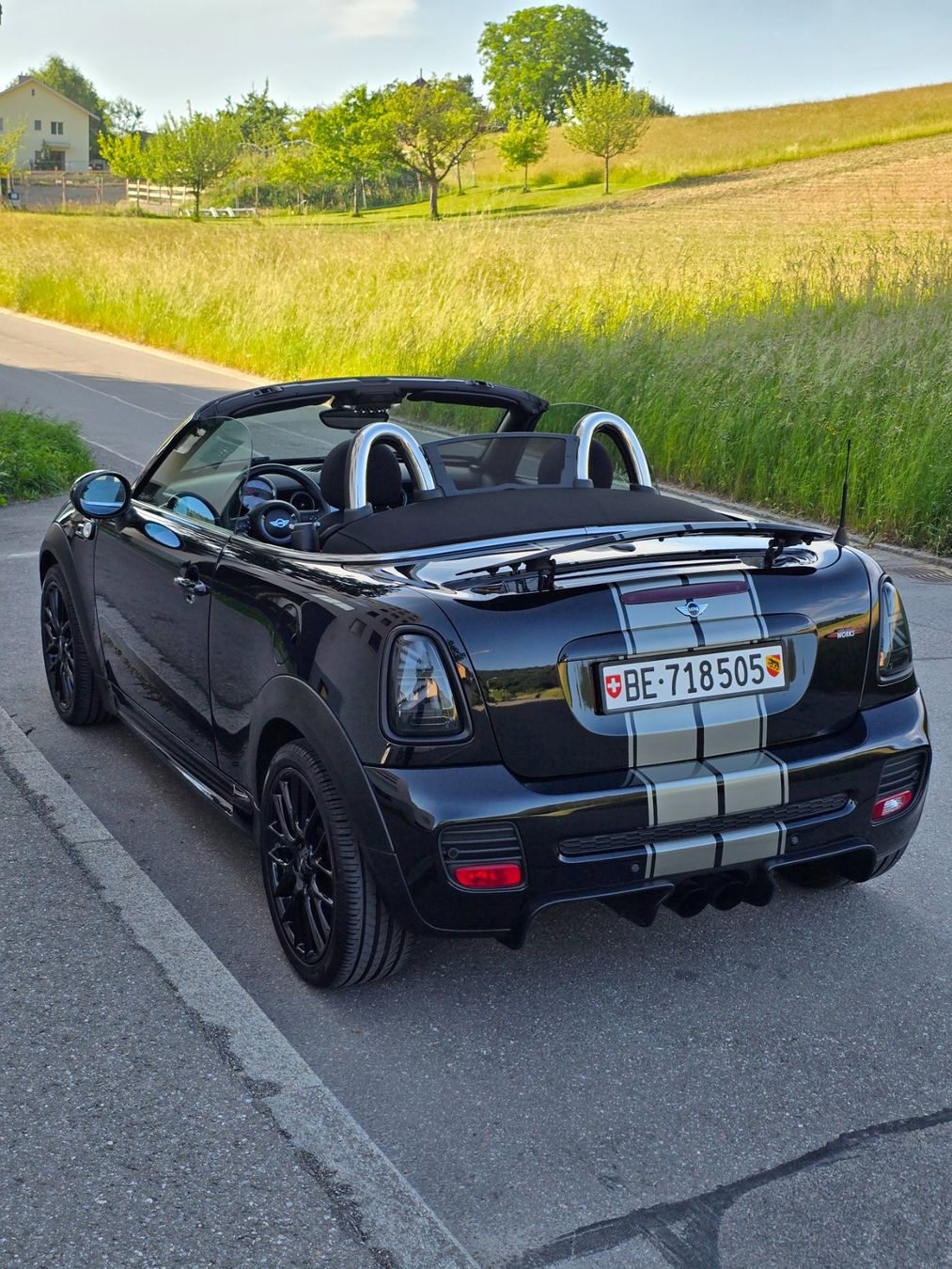 Mini Automobili: MINI John-Cooper-Works Roadster 211cv/ ab MFK!! – Usato da Schliern b. Köniz venduto da iimanuelii 2