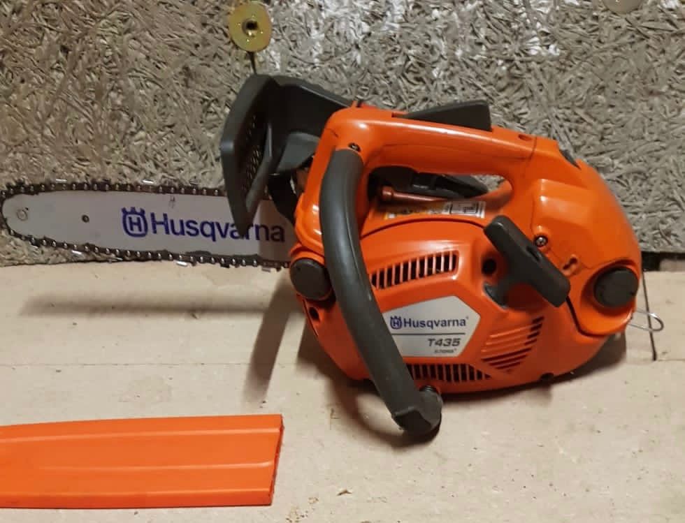 Husqvarna Sägen: Husqvarna t435 – Gebraucht aus Basel von  1