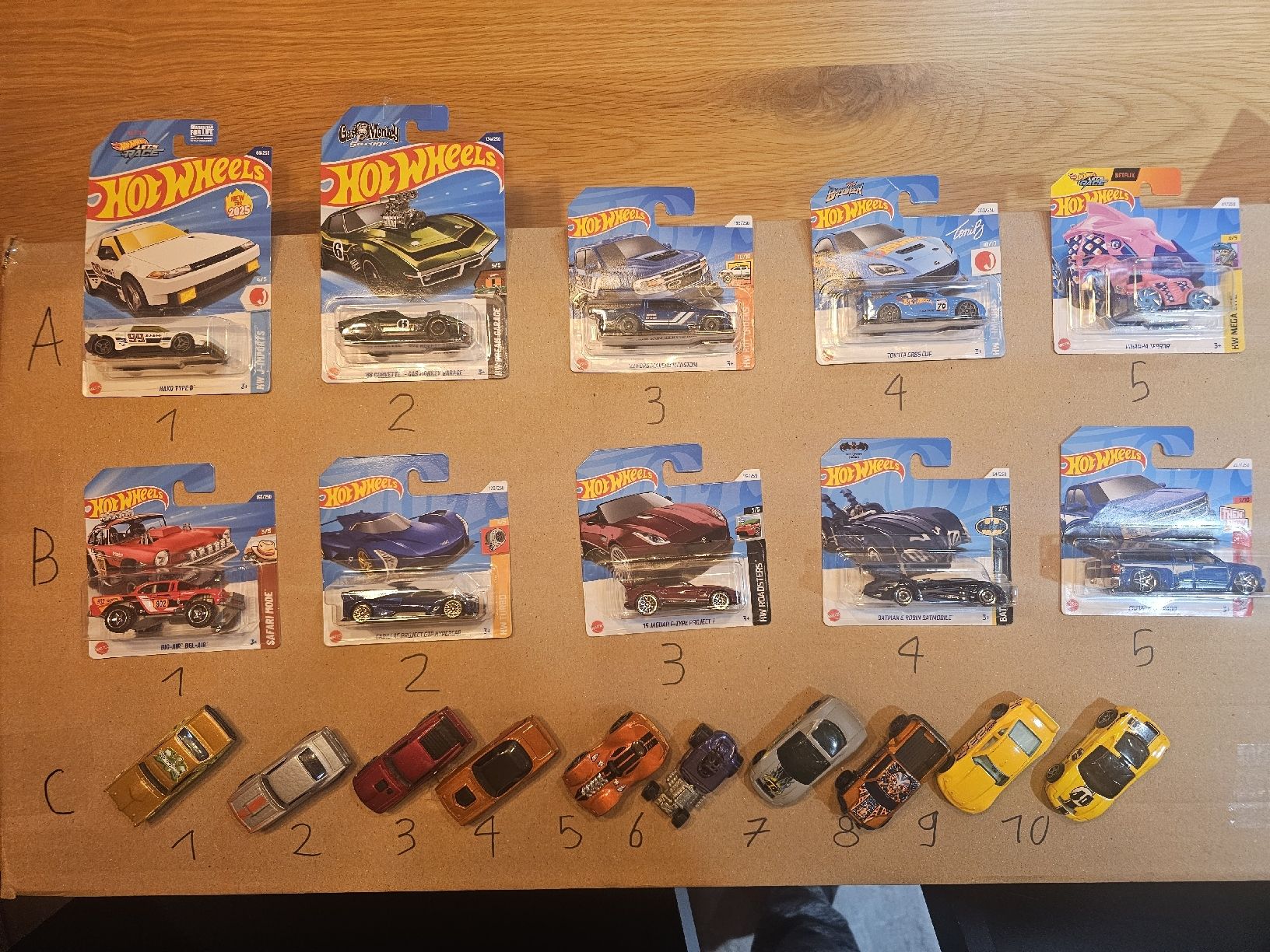 Hot Wheels Modellini d'auto: Hotwheels diverse, total 20Stk. – Nuovo (secondo la descrizione) da Freimettigen venduto da MikeT96