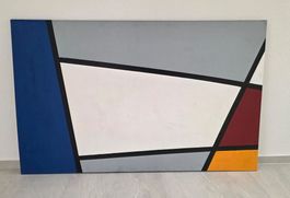 Antonio Bottani - Original Gemälde von 2008 - Abstrakt