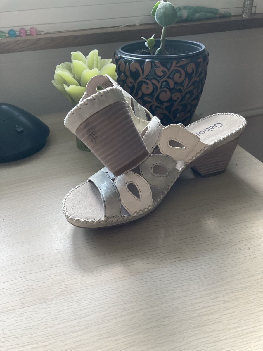 Gabor Scarpe da donna: Gabor Pantoletten Gr.40 neuwertig – Usato da Schaffhausen venduto da christamawe 1