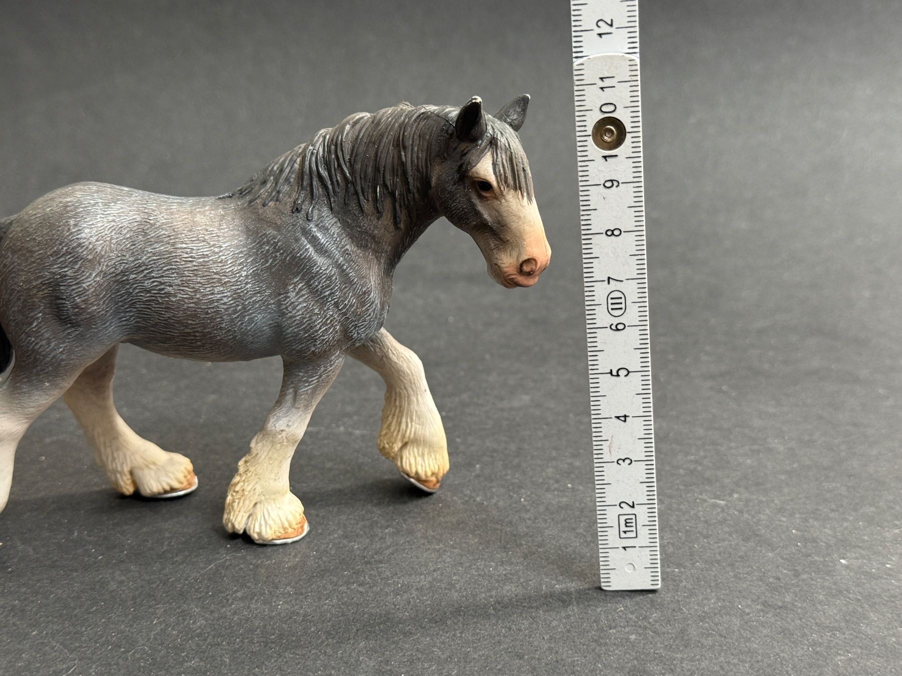 Schleich Statuette: Schleich 13671 Clydesdale Stute Pferd – Usato da Ennetbaden venduto da mapa05 2