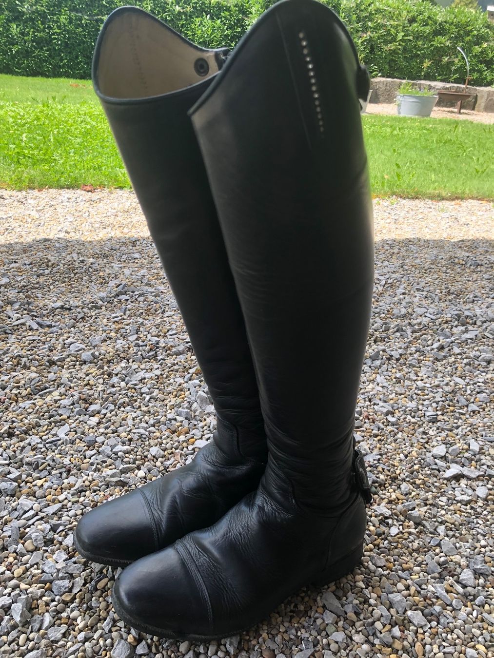 Scarpe da donna: CELERIS REITSTIEFEL 39/40 – Usato da Wattwil venduto da jopara