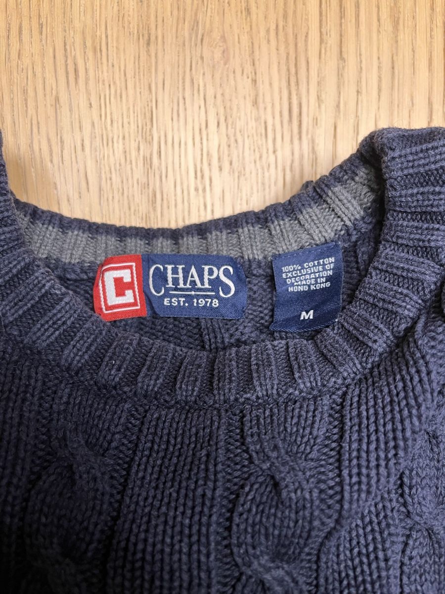 Ralph Lauren Pulls & Sweat-shirts: Pull CHAPS – D'occasion à Courgenay par Axel444 2