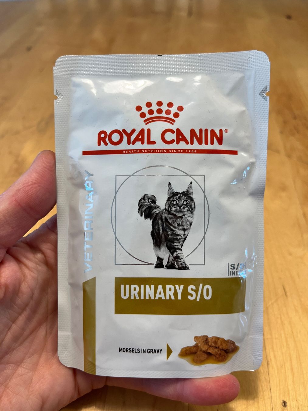 Royal Canin Urinary S/O Katzennassfutter, neu & ungeffnet! (Gebraucht) in  Belp fr CHF 35  nur Abholung auf Ricardo kaufen