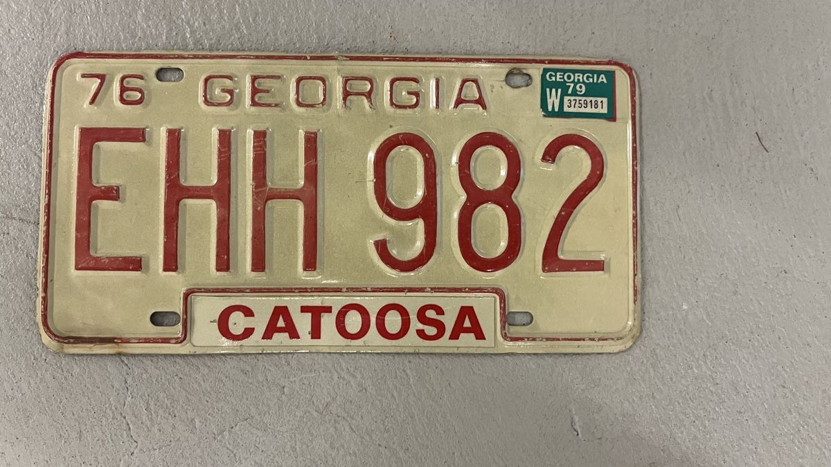 Insegne: US Nummernschild – Usato da Bonstetten venduto da KarlHungus