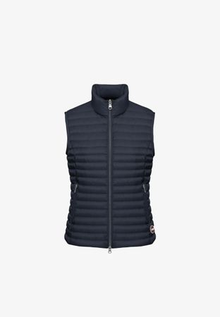 Colmar QUILTED - Weste - dark blue
