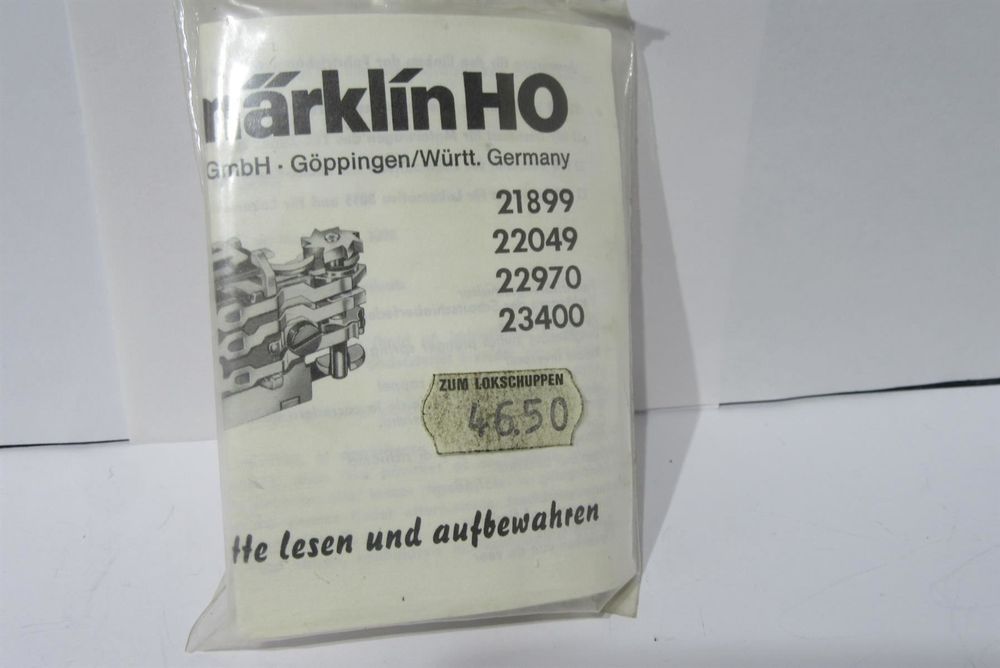 Märklin Umschalter 22970 Kaufen auf Ricardo