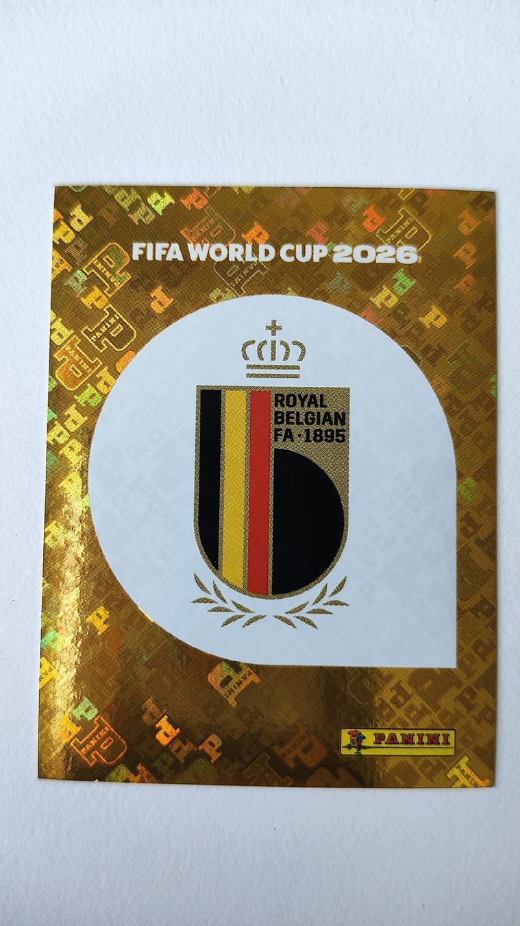 Panini Carte collezionabili: BEL 1, WM 2026 Panini sticker – Nuovo (secondo la descrizione) da St-Légier-La Chiésaz venduto da Marcoco0