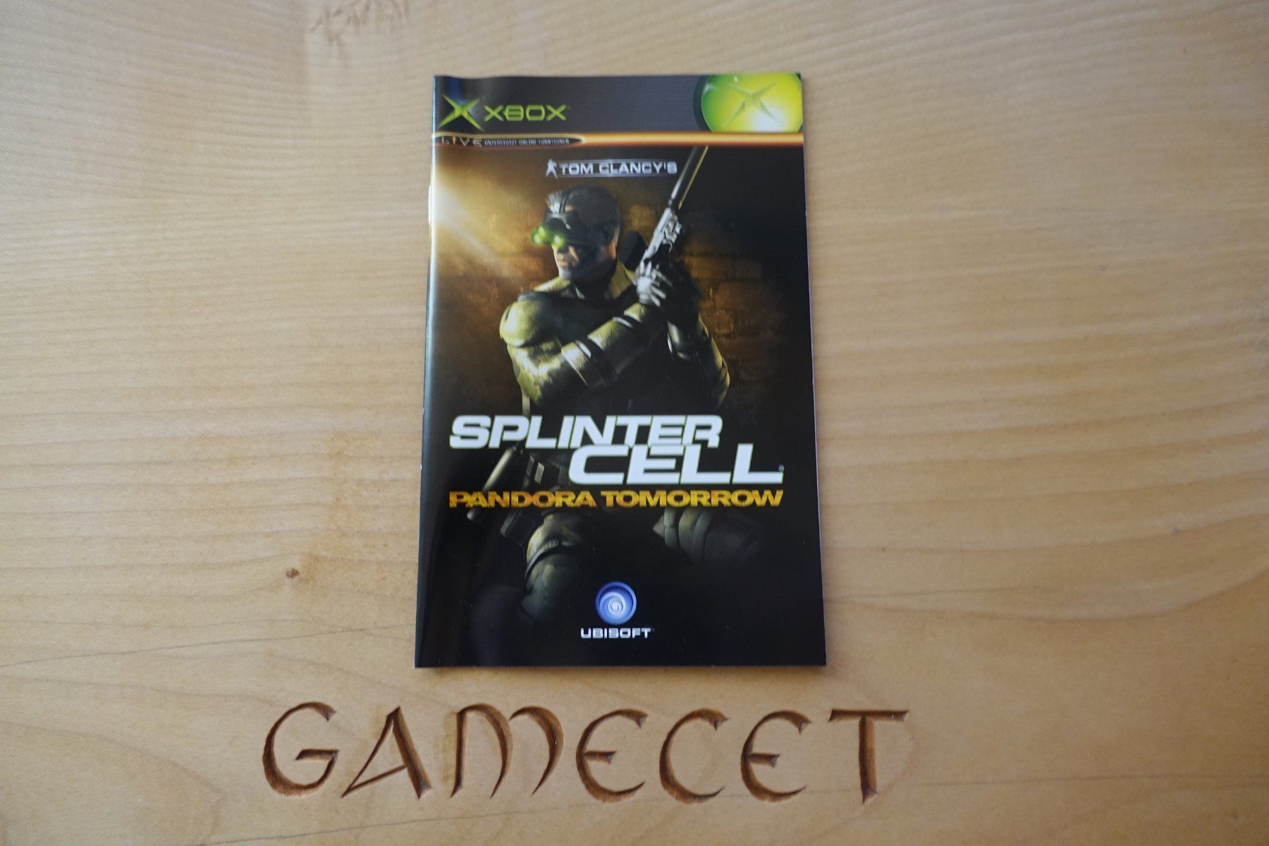 Microsoft Jeux: Tom Clancy's Splinter Cell Pandora Tomorrow – D'occasion à Steinach par Gamecet 4