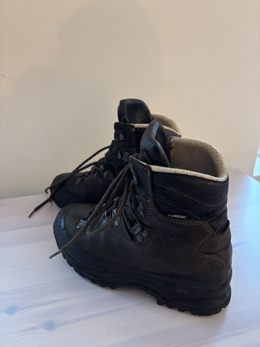 Chaussures hommes: Wanderschuhe goretex grösse 38 wenig gebraucht – D'occasion à Schaffhausen par Nxle 2