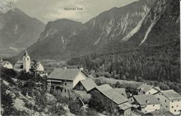 ALVENEU-BAD GR beschr. ca 1920!