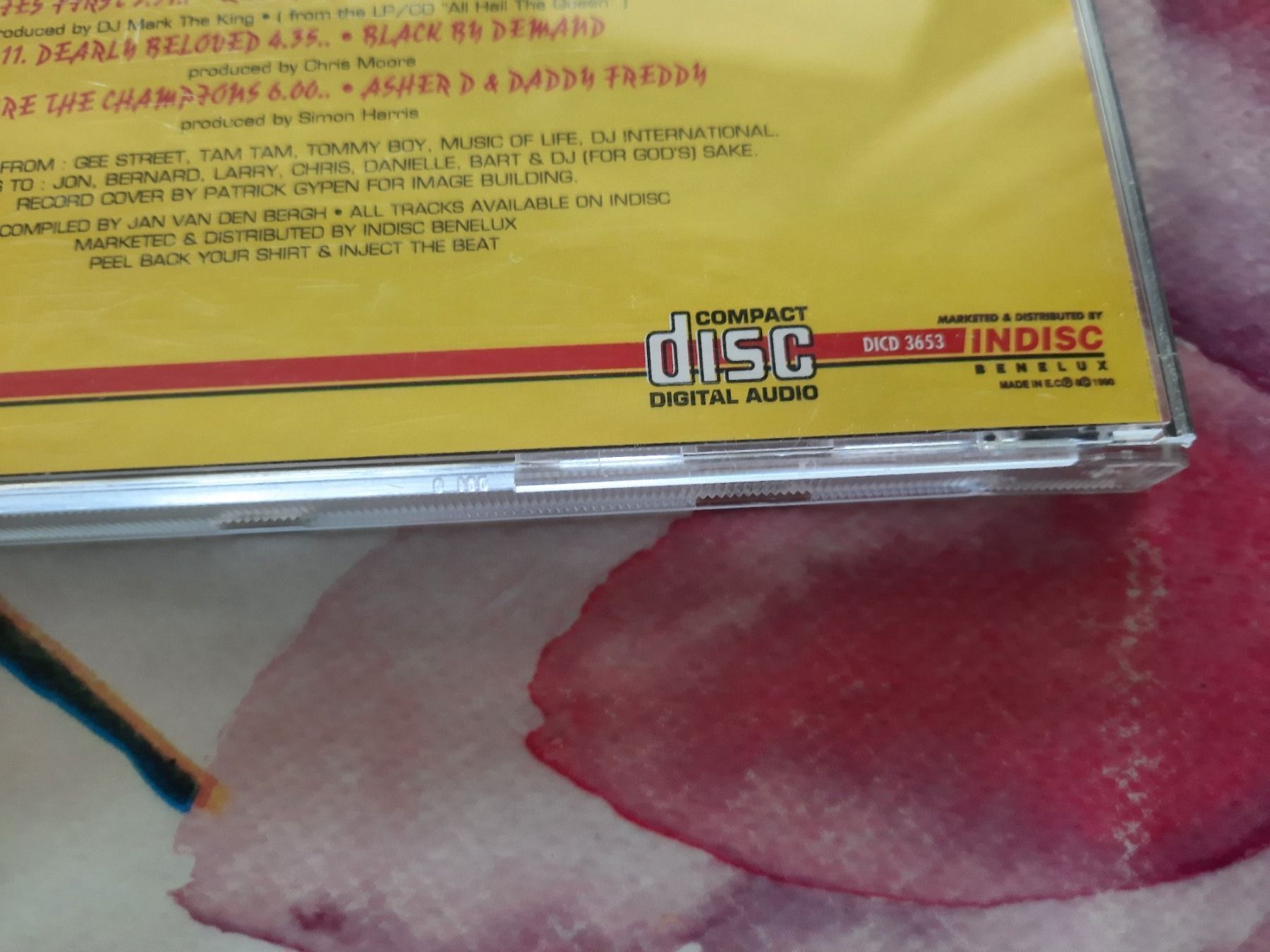 CD: CD rap-ture - Outerlimits of Rap (1989) – Usato da Pully venduto da bro_n52j 3