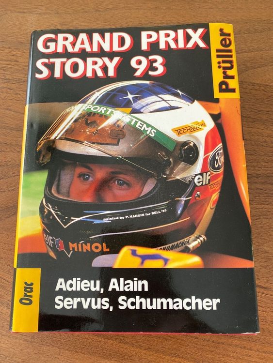 Bücher: Grand Prix Story 93 Buch – Gebraucht aus Schwyz von Trofana