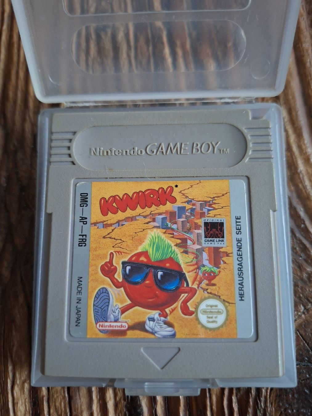 Nintendo Giochi: jeu Kwirk nintendo  gameboy  – Usato da Chavannes-de-Bogis venduto da senator635