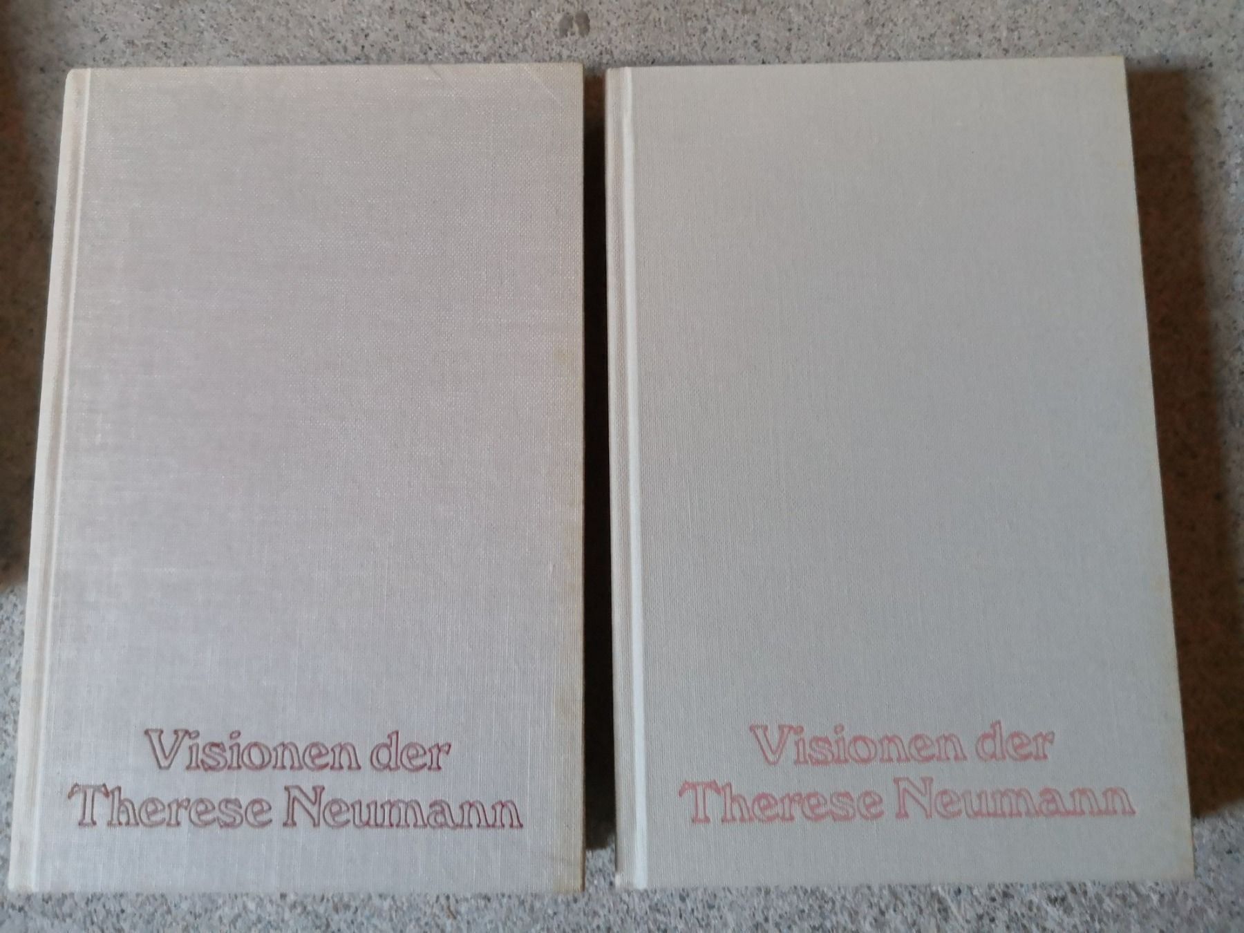 Libri: Visionen der Therese Neumann – Usato da Bassersdorf venduto da kal_99sw