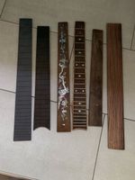 Gitarrenhals Griffbretter Holz 6 Stuck Akustikgitarre
