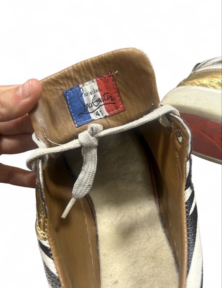 Christian Louboutin Scarpe da uomo: Christian Louboutin Sneaker – Usato da Itingen venduto da murmelis003 3