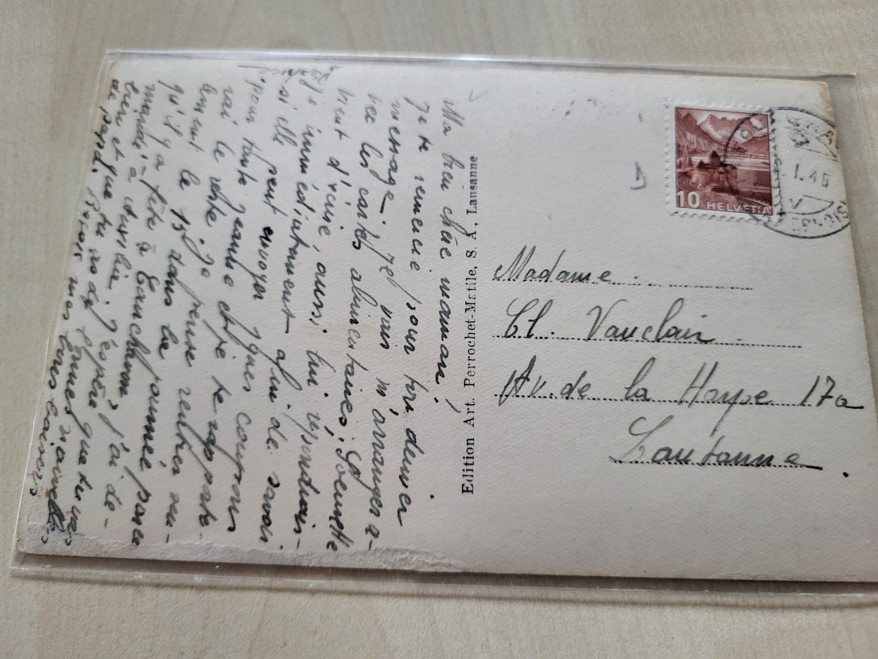 Cartoline postali: Carte postale de St-Ursanne – Usato da St-Ursanne venduto da kmi_6pyk 1