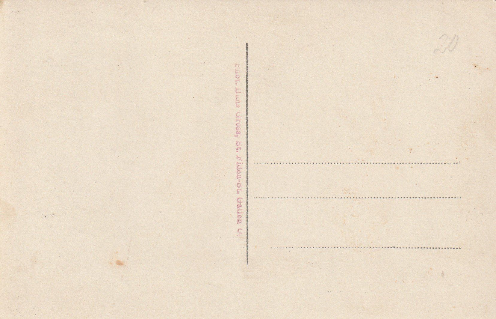 Cartes postales: St. Gallen St. Leonhard – D'occasion à Rorschacherberg par fratovi2 1