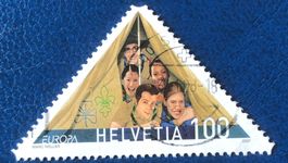Nr.1230 mit Stempel  Pfadi/ 100 Jahre  2007   