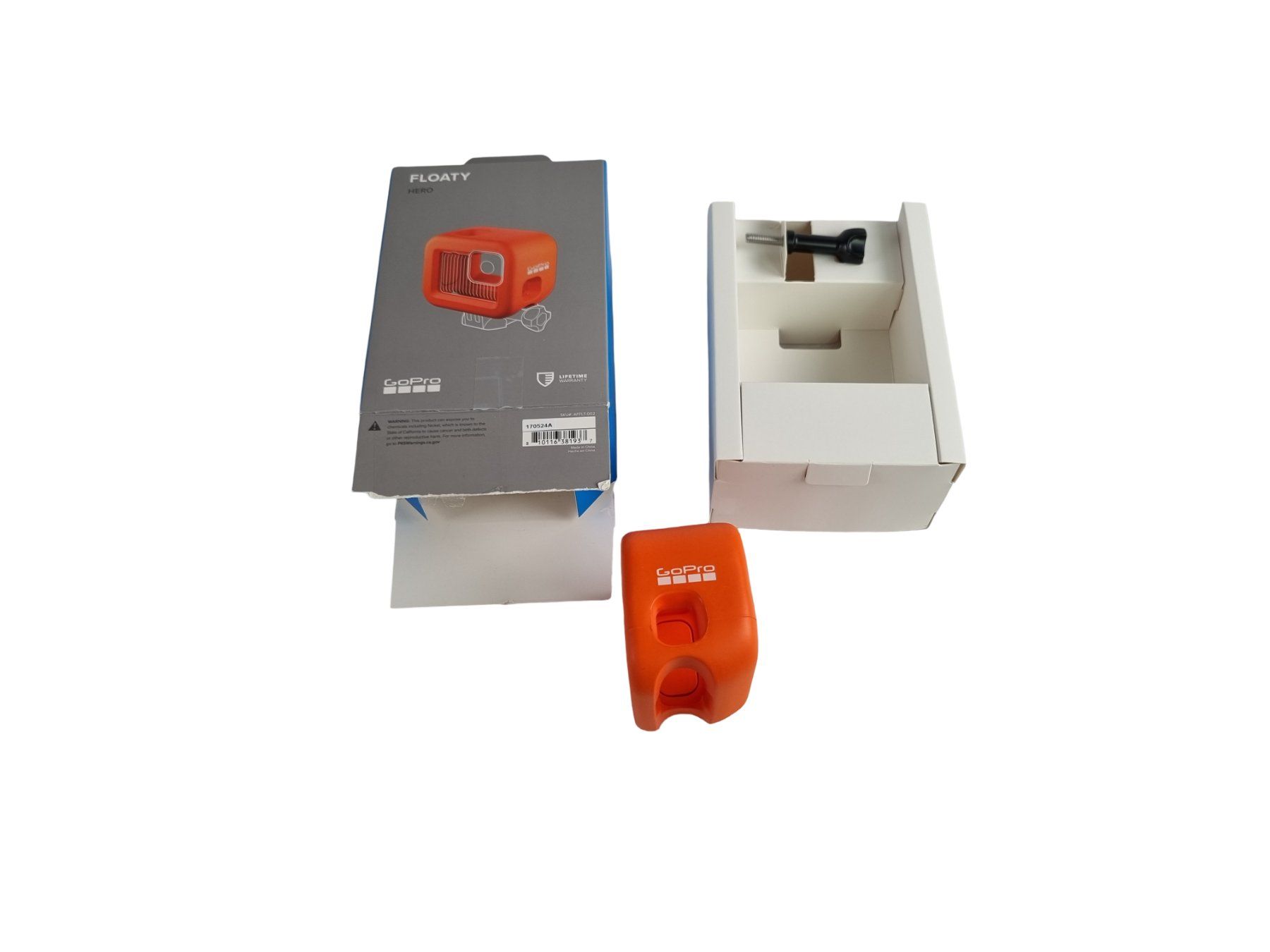 Gopro Action Cam: FLOATY GoPro-Hülle – Neu (gemäss Beschreibung) aus Wangen b. Olten von Restwert_Wangen