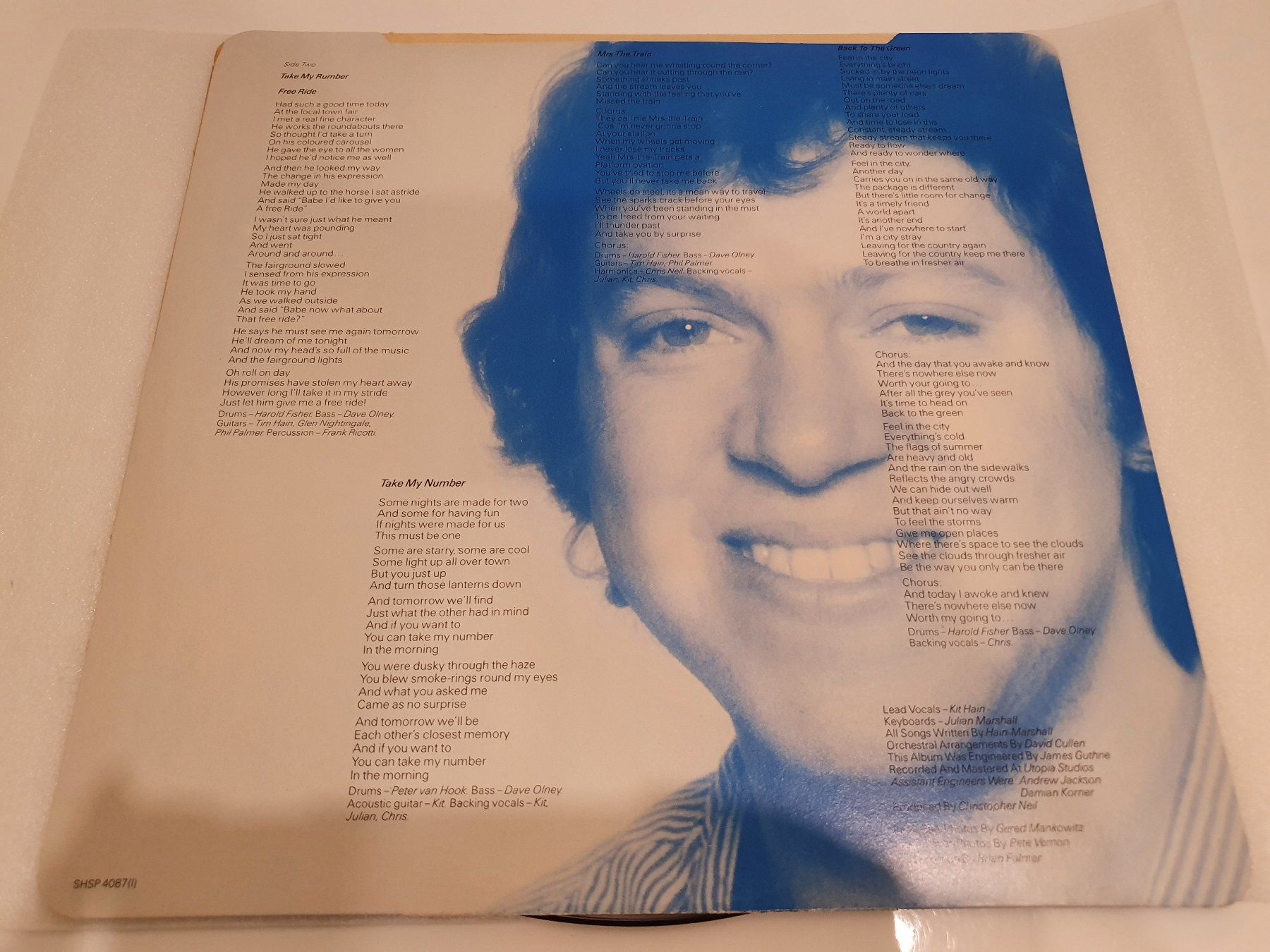 Schallplatten: Marshall Hain – Free Ride – Gebraucht aus Uster von Vinyl-Leidenschaft 4