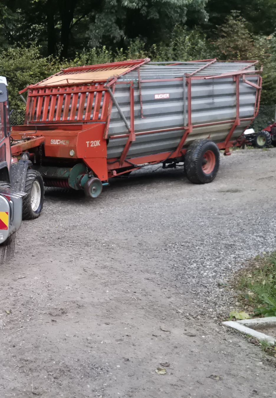 Bucher Rimorchi: Ladewagen t20k – Usato da Tecknau venduto da johni6200