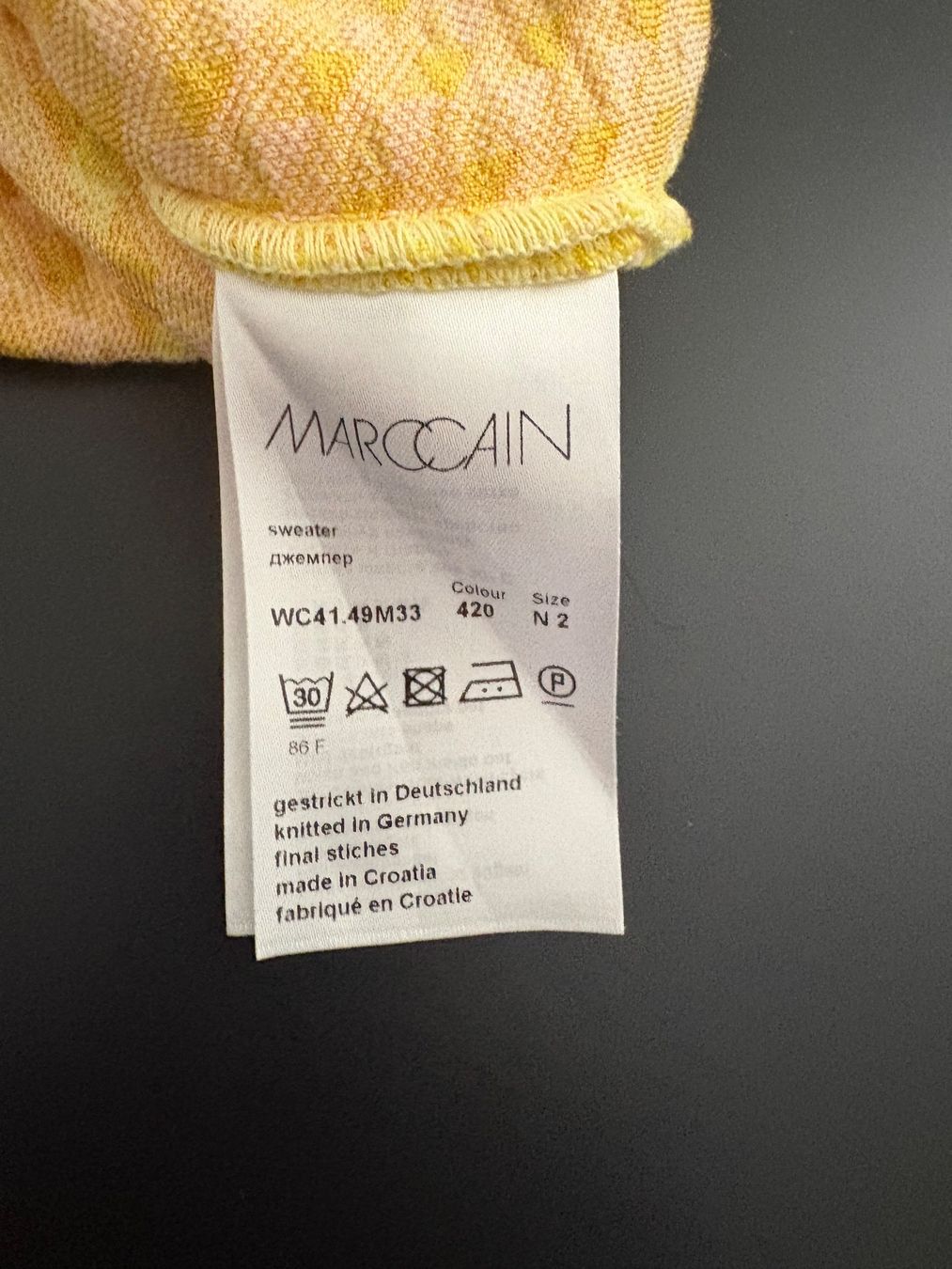 Marc Cain Maglioni & Felpe: Damen Pullover MARC CAIN Grösse N2, 36/S – Nuovo (secondo la descrizione) da Wohlen AG venduto da kissne4 8