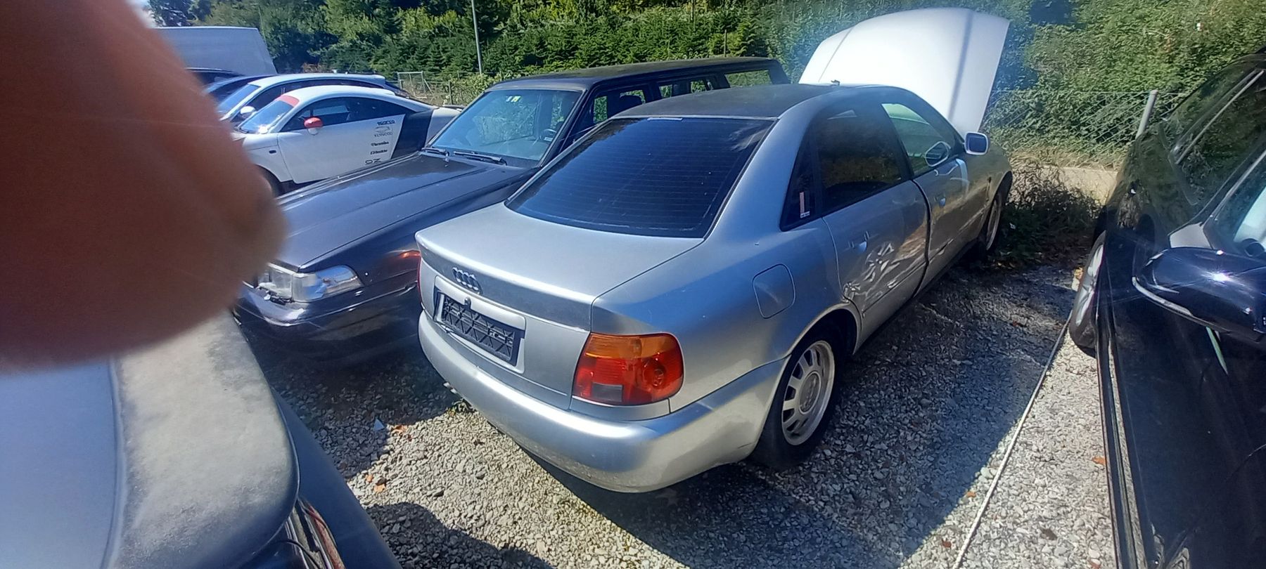 Audi Autos: Audi A4 2.7 – Defekt aus würenlos von Flap1
