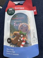 Tonies Figur ein knuspriges Weihnachtsfest neu in OVP