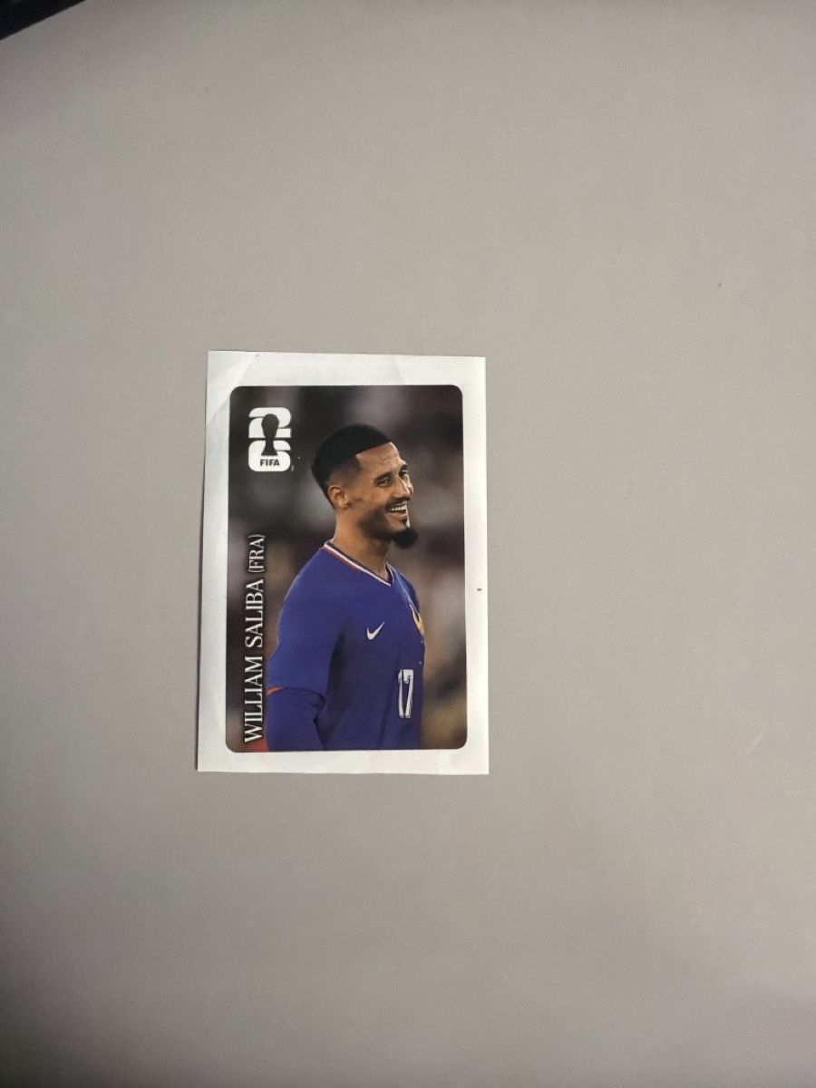 Panini Carte collezionabili: Coca Cola Panini William Saliba – Usato da Aarburg venduto da demeli