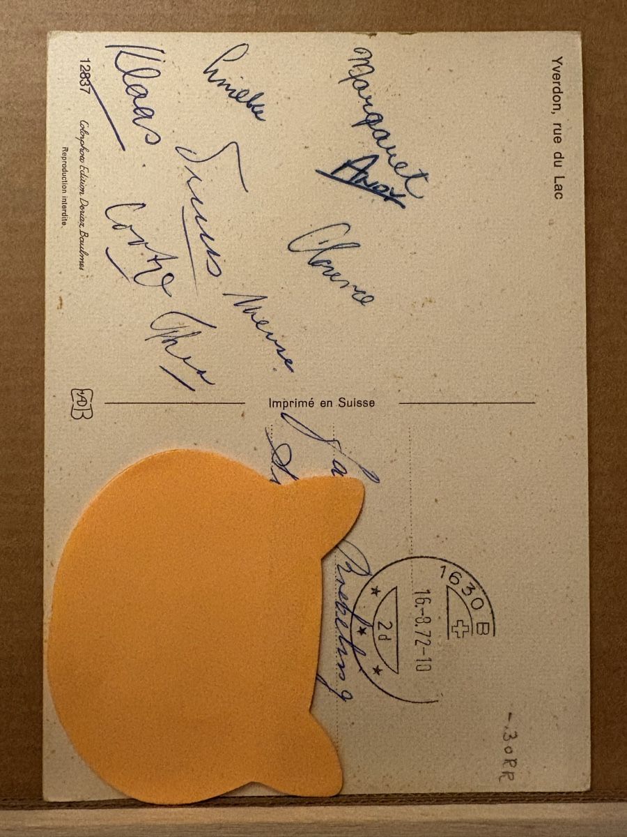 Cartoline postali: AK von Yverdon – Usato da Rümlang venduto da Kartenpost1 1