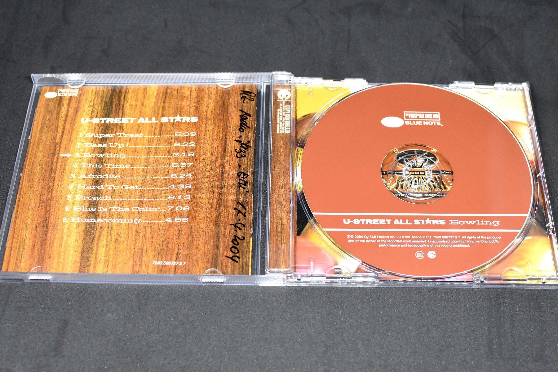CD: U-Street All Stars - Bowling – Usato da Belmont-sur-Yverdon venduto da ag97 1