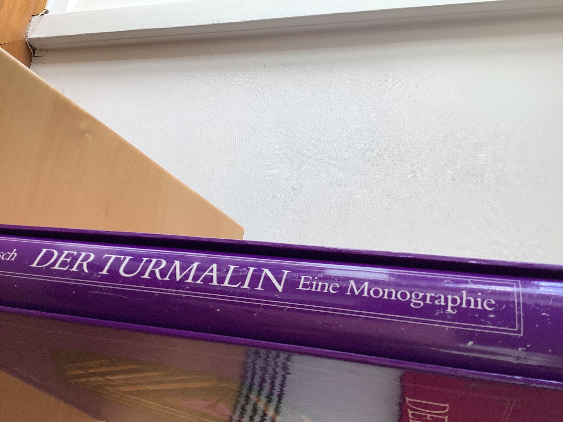 Libri: Der Turmalin von Friedrich Benesch – Usato da Zürich venduto da airyfairy 1