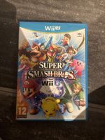Super Smash Bros for Wii U Spiel guter Zustand