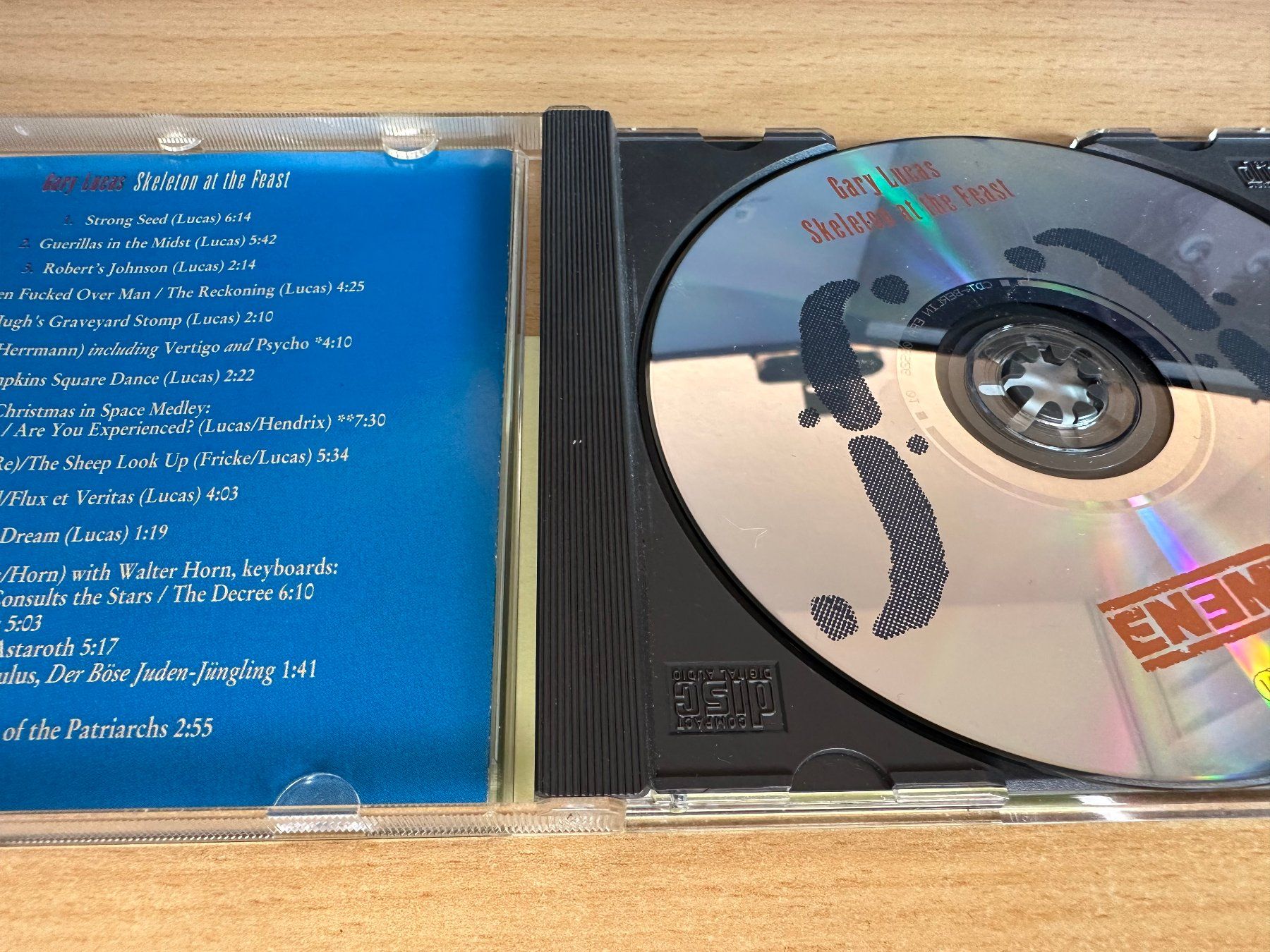 CD: Gary Lucas – Skeleton At The Feast – Usato da Rikon im Tösstal venduto da Alpenmutz 2