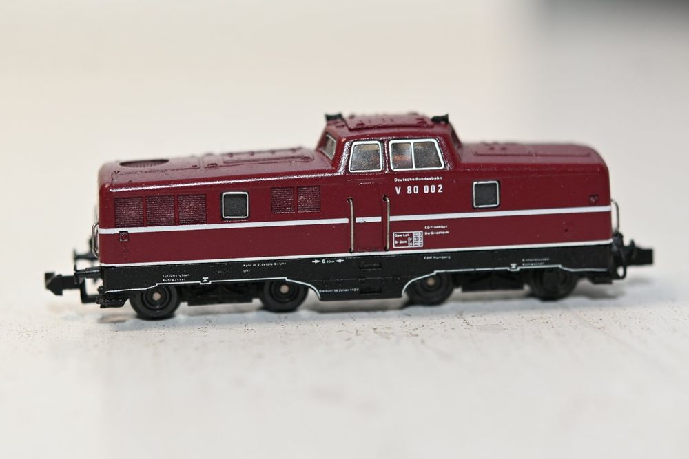 V 80 002 Ibertren Spur N ohne OVP , hat Wackelkontakt (Gebraucht) in ...