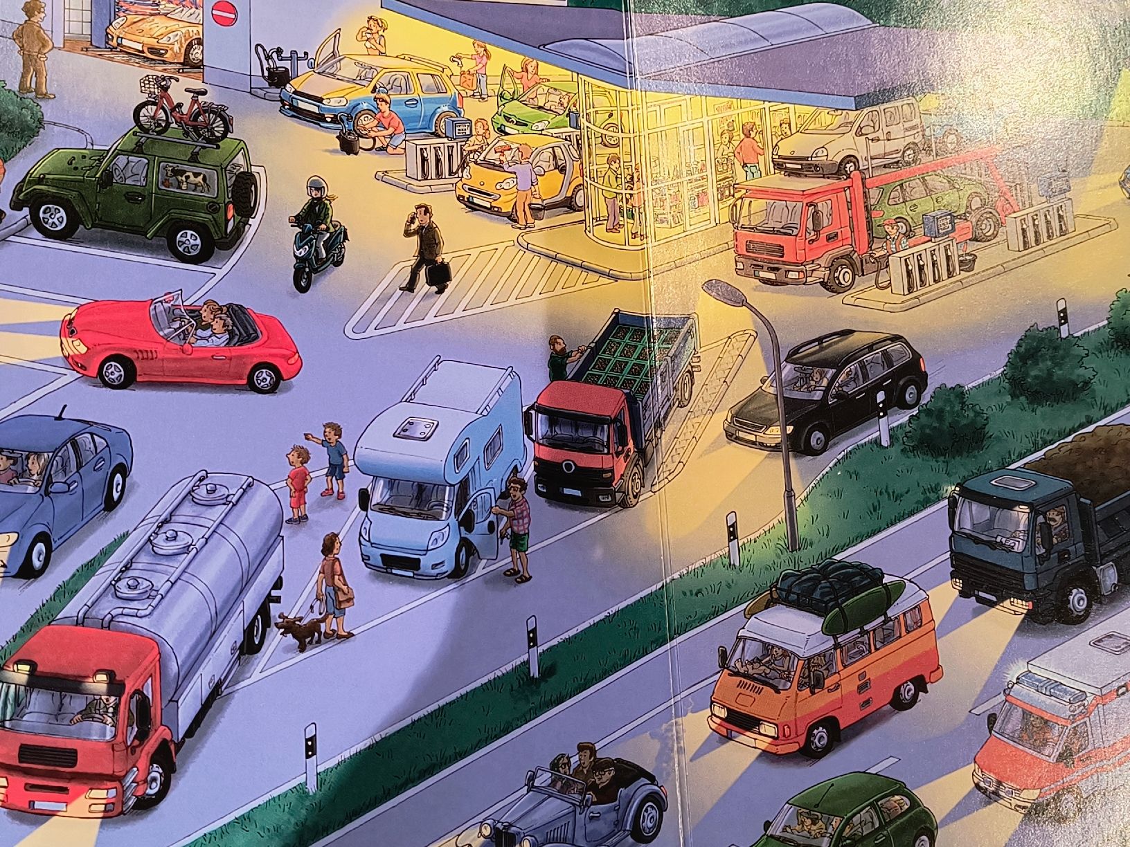 Libri: Das grosse Auto-Wimmelbuch  – Usato da Oberweningen venduto da Bumblebee2 2